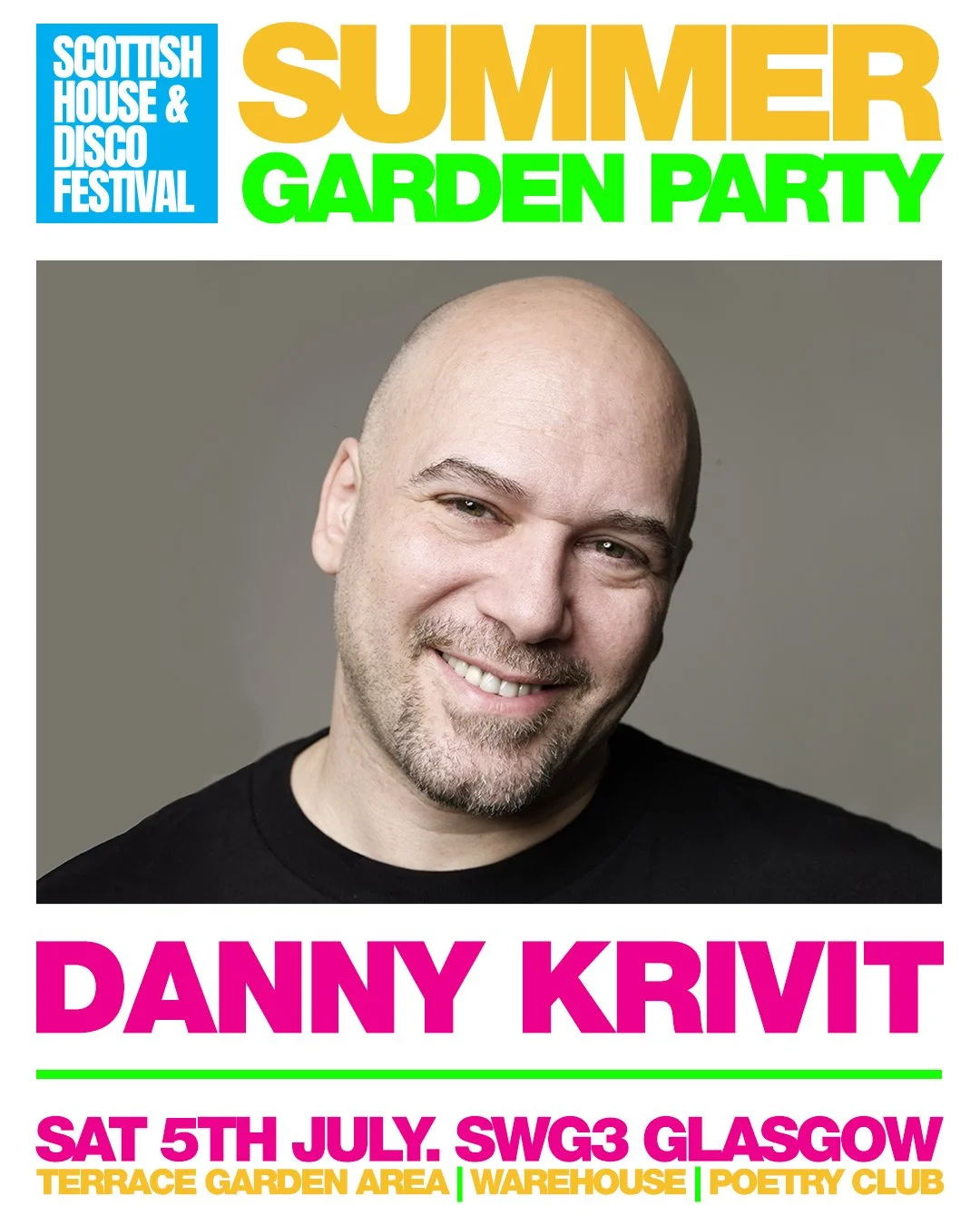 SCHEDULE | DANNY KRIVIT